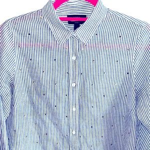 J.CREW PERFECT TOP WITH SEQUINS/6/ worn once❤️